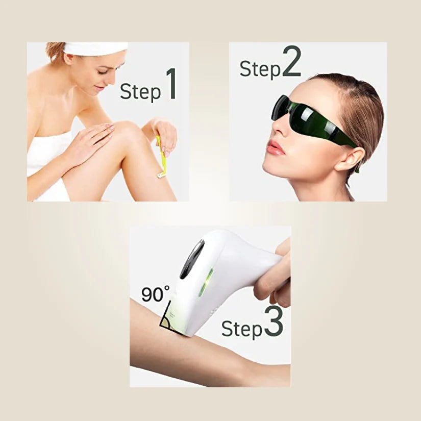 IPL Hair Removal Device for Women & Men