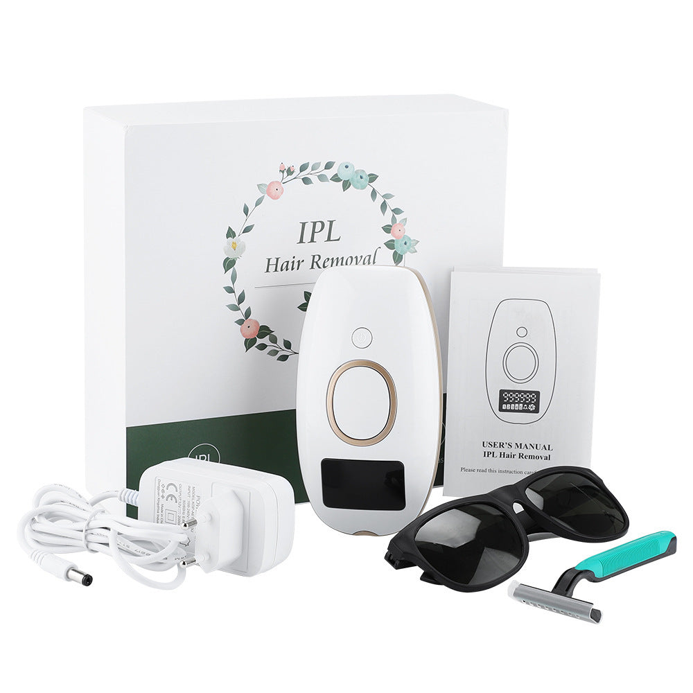 IPL Laser Hair Removal Device – Safe, Painless & Long-Lasting Results